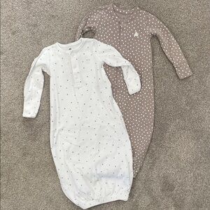 Baby Gap Gown Set